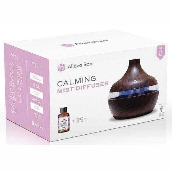 *NWT* ALIEVA SPA CALMING MIST DIFFUSER - Picture 1 of 4
